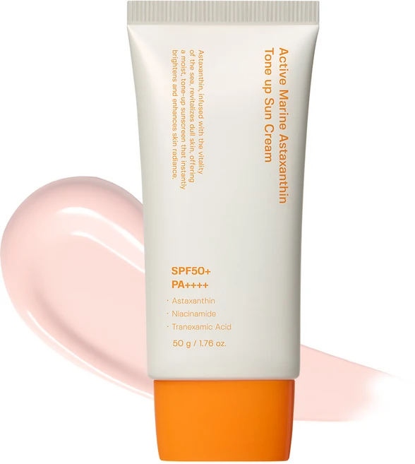 성분에디터 액티브 마린아스타잔틴 기미 톤업 선크림 SPF50+ PA++++, 50g, 1개 - 쿠팡