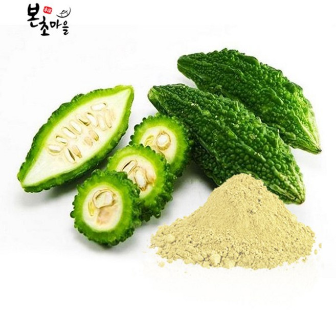 [본초마을] 국산 여주분말 [500g] 여주가루 여주분 국산여주 여주환 국산여주가루, 500g, 1개