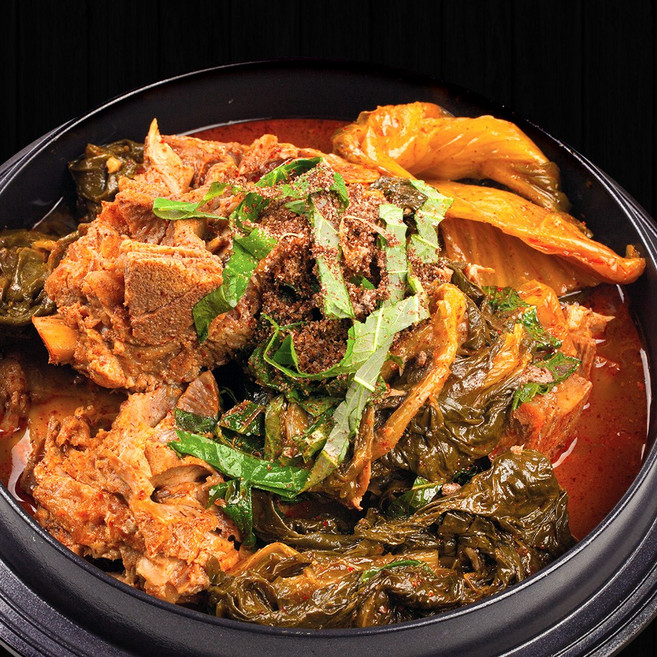 대용량 우거지 뼈해장국, 1개, 1kg