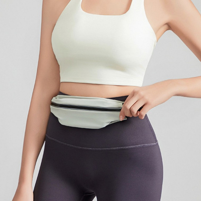 경량 러닝힙색 핸드폰 허리가방, 1개, 상세페이지 참조