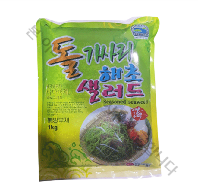주일 해초무침 1Kg, 1개