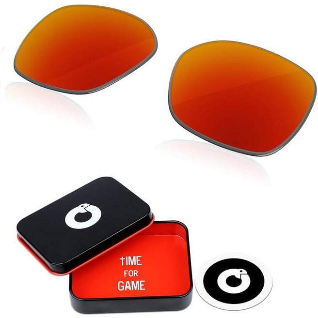 OWORK 오클리 프록시 OO9312 54mm 선글라스용 1.8MM 폴리카보네이트 교체 렌즈 - 아이스 블루 307379
