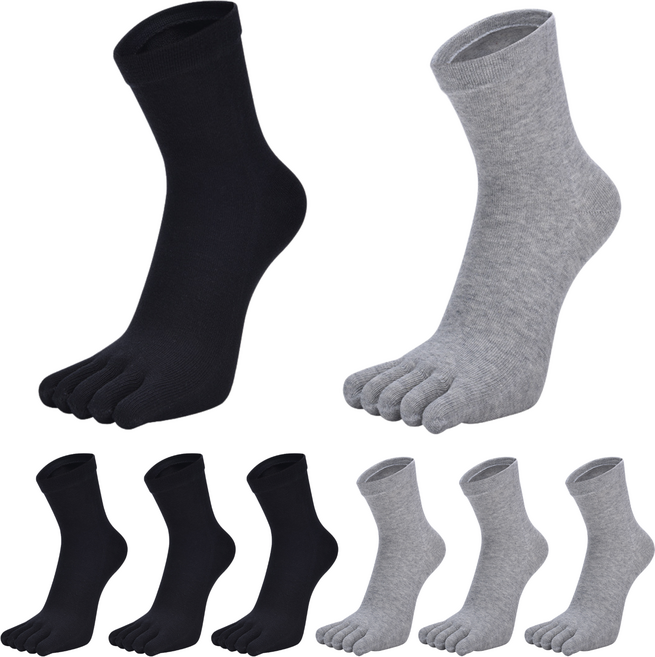 파트마 남성 발가락 양말 장목 중목 무좀 발냄새 등산 스포츠