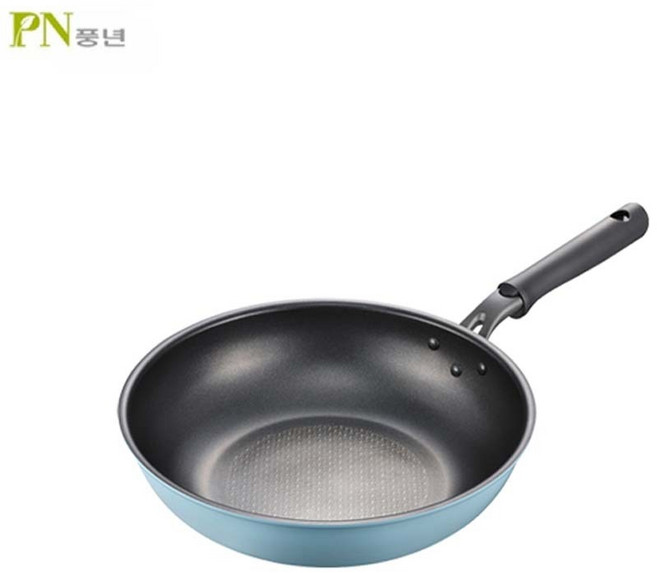레코멘 샤르텐 뉴 프리노IH 28cm 궁중팬 다이아몬드코팅팬