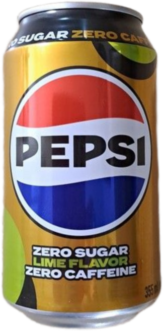 펩시 제로 슈거 라임향 제로 카페인, 48개, 355ml