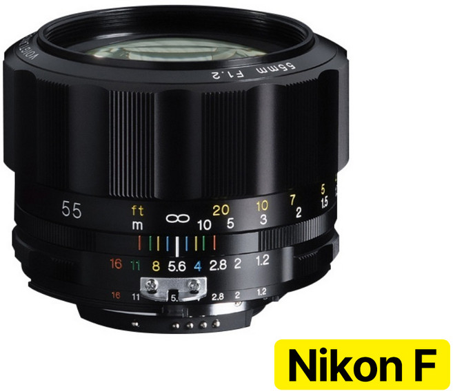 [정품등록이벤트 5만 포인트 3년 보증] 보이그랜더 NOKTON 55mm F1.2 SLIIS 니콘 F-Mount 렌즈