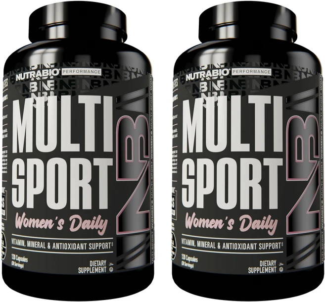 뉴트라바이오 우먼스 데일리 멀티 스포츠 캡슐, 2개, 120정 - 쿠팡