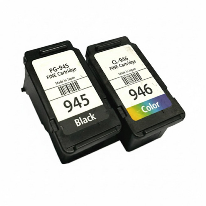 [호환] 캐논 PG-945XL CL-946XL 대용량 블랙 컬러 MG3090 MG2490 MG3095W TS3490 TR4690 프린터 재생 잉크, 1개, CL946XL 컬러 카트리지