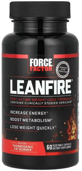 포스팩트 LeanFire 식물성 캡슐 60정, 1개 - 쿠팡