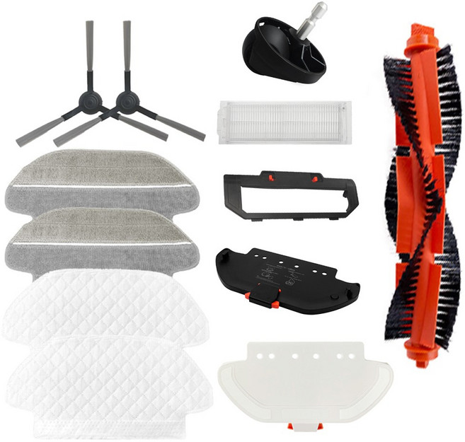 멋진공간 호환 에브리봇 3i 소모품 필터 물걸레 부품, 물걸레 부착판 화이트 1EA, 1개