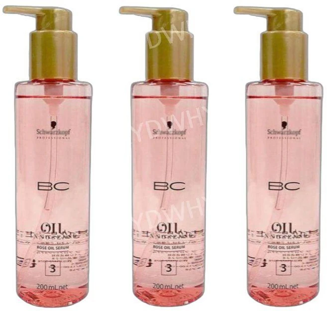 schwarzkopf BC 오일 로즈 세럼 200ml 3개 - 쿠팡