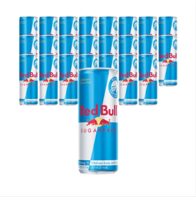 레드불 슈가프리, 250ml, 24개