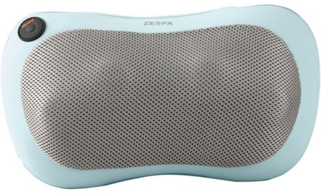 제스파 플러스 목어깨 등 허리 마사지기 ZP187SK, 페일블루