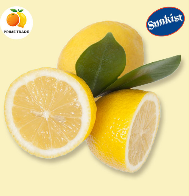 [프라임농장] 미국산 Sunkist 레몬 특대과 2.8kg이내(20개), 20개, 2.8kg