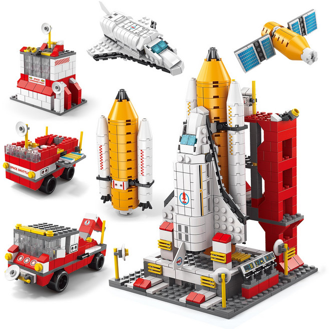 [알꿀밤-호환블럭-팩] E우주 왕복선 세트 팩, 1개