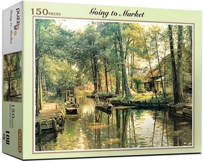 아트박스/퍼즐 라이프 150피스 외출 직소퍼즐 BB108