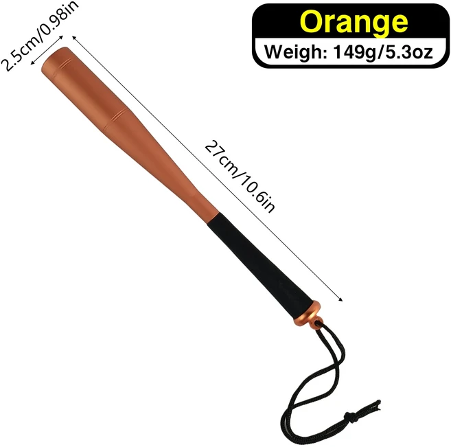 Aventik 알루미늄 기계 절단 낚시 사제 도구 액세서리 25.40cm, 05 Orange