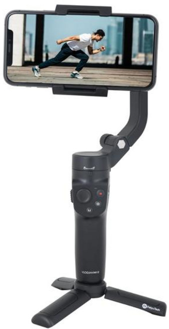 [무료배송]FeiyuTech-Vlog 포켓 2 핸드헬드 스마트폰 짐벌 스태빌라이저 셀카봉 아이폰 8 7 플러스 XS XR, 01 Vlog pocket2 only, 1개