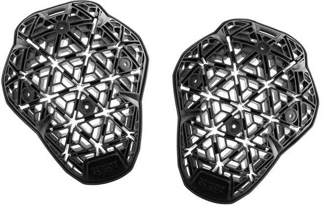 코미네 KOMINE 2025 모델 바이크용 04866 SK866 에니그마 G2 숄더 프로텍터 블랙 프리