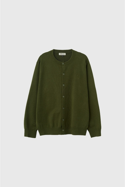 韓國 GENERAL IDEA 男必備圓領開襟衫 SBD3M04002 舒適百搭 展現時尚品味