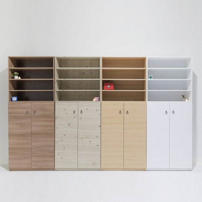 솔퍼니처 다용도 멀티 도어신발장 공장 주문제작, 화이트