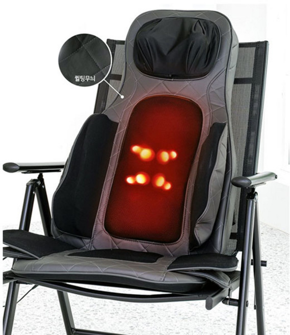 닥터웰 의자형 마사지기 목 어깨 등 허리 안마의자 안마기, DWH9800+전용의자미포함