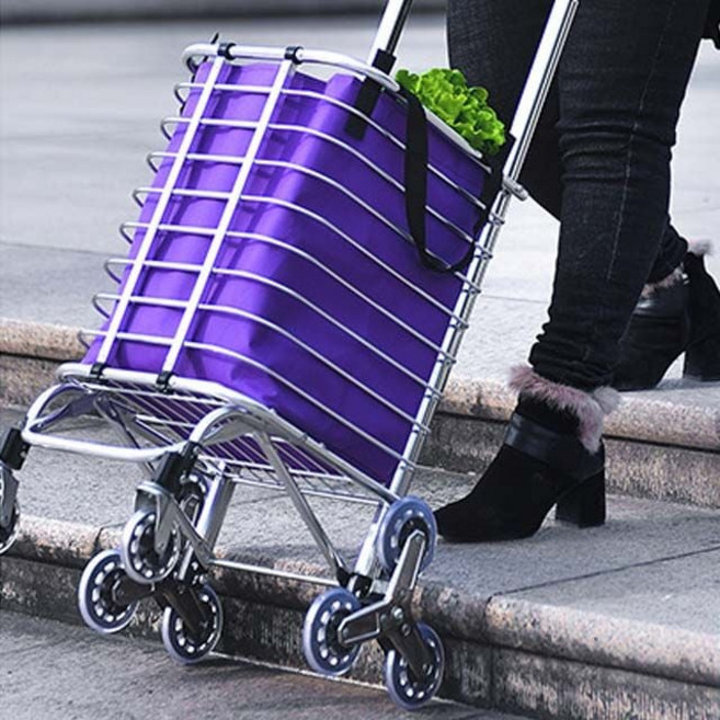 계단도 막오르는 8륜 장바구니카트 ykm*0475mv, 상세페이지 참조, 1개