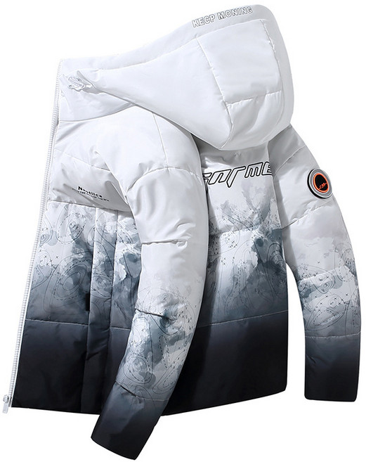 패딩 남여 프리미엄 하프 커플룩 화이트 오리털 트렌드 남여 기모 남성복 코트 8N613