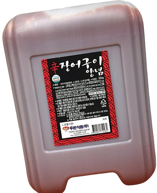 푸른 매운맛 장어 구이 소스 10K 장어전용, 1개