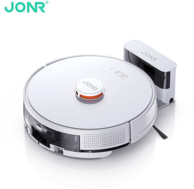 JONR 로봇청소기 물걸레 미홈앱 음성제어 5000PA 2600mAh대용량 배터리, P1