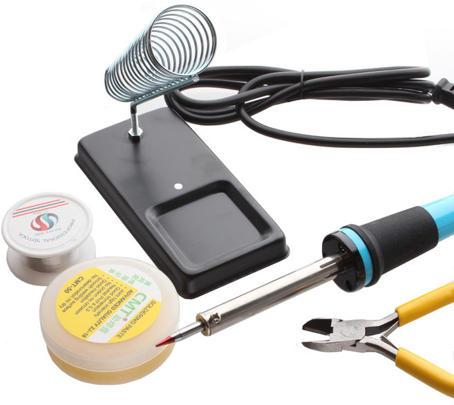 인두기5종 전기인두기 납땜인두기 실납 인두기세트 인두용품, ZD-70R, 1세트