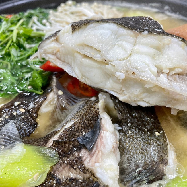 국내산 손질 도다리 쑥국 제철 봄도다리 밀키트, 1개, 1.2kg