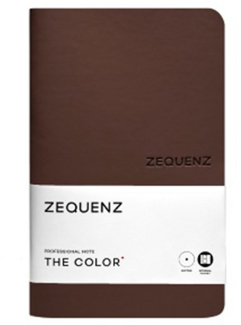 ZEQUENZ Time Value The Color 專業筆記本 A6 24入, 1個, 泰拉
