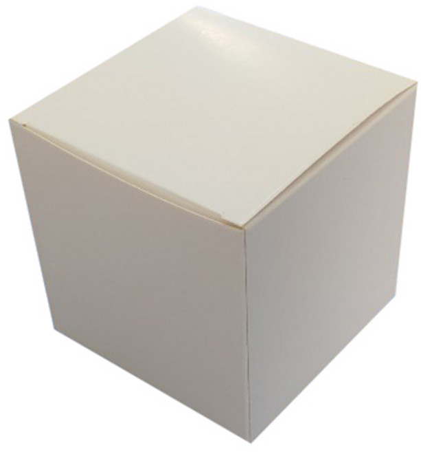 땡쓰몰 크리스마스 포장용품, 1매, 10.선물상자 무지스퀘어/01.화이트