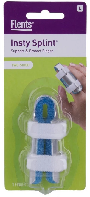 Flents 손가락 부목 양면 인스티 라지 다친 지원 및 보호 103449, Large_Two-Sided Insty Splint (, 양면 인스티 부목(라지), 1개 - 쿠팡