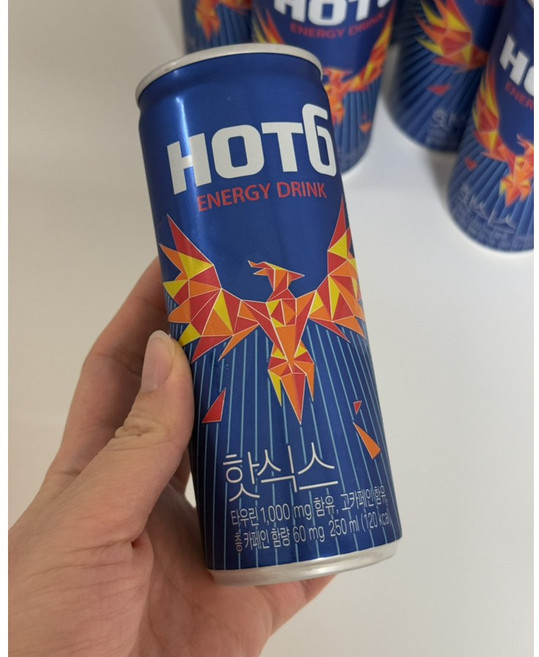 롯데칠성 핫식스 250MLX90CAN, 250ml, 90개