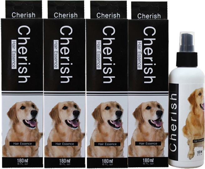 체리쉬 강아지 모발 영양제, 4개, 180ml
