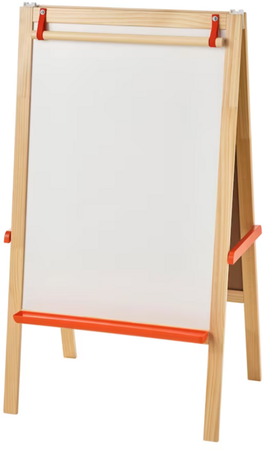 이케아 몰라 칠판 화이트보드 이젤, 104.889.67