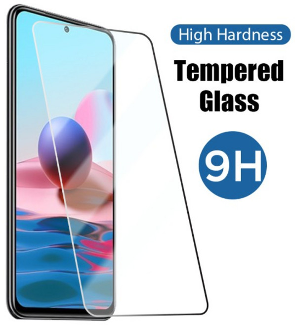 Xiaomi Redmi Note 10 Pro 4X 3S 용 9H 화면 보호기 8 7 유리의 이동, 01 Tempered Glass, 21 Redmi Note 9s
