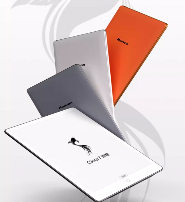 Hanvon 한본 Clear7 7.1인치 이북리더기 전자책 E-ink 잉크스크린 4G+64G, Wi-Fi, 64GB, 그레이