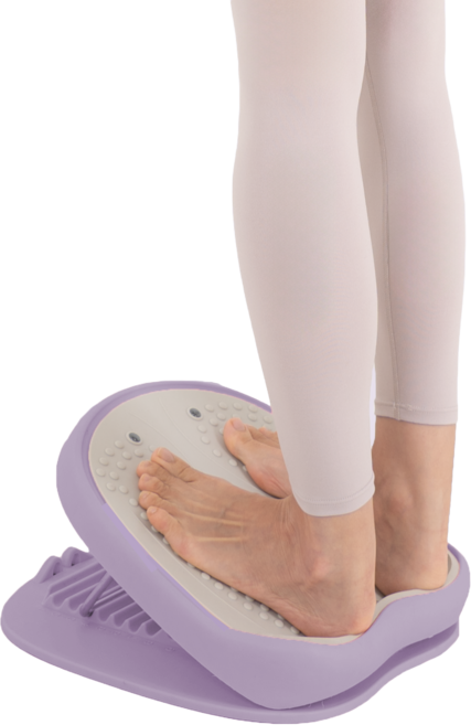 during 레그 릴렉서 종아리 스트레칭 보드, 퍼플