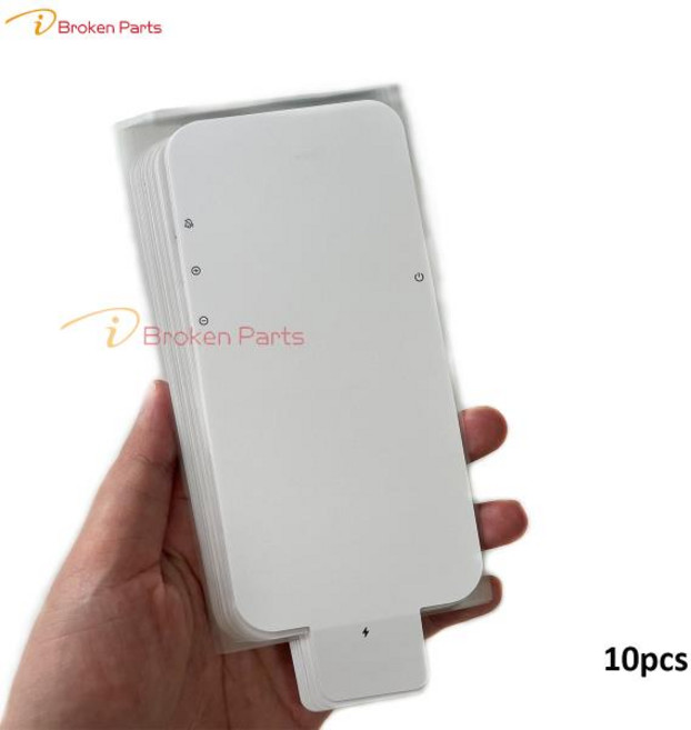 10PCS 공장 라벨 인감 필름 호일 종이 스티커 iPhone 호환 16 15 14 13 12 Pro Max 새로운 전화 화면 보호, 10 For iPhone 호환 15promax