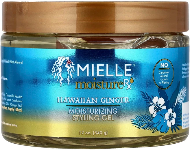 미엘 Moisture RX 모이스처라이징 스타일링 젤 하와이안 생강 340g(12oz) MIE-26501, 1개, 340g - 쿠팡