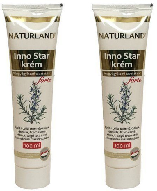 NATRULAND 헝가리 악마의 발톱 이노스타크렘 포르테 금색 크림, 2개