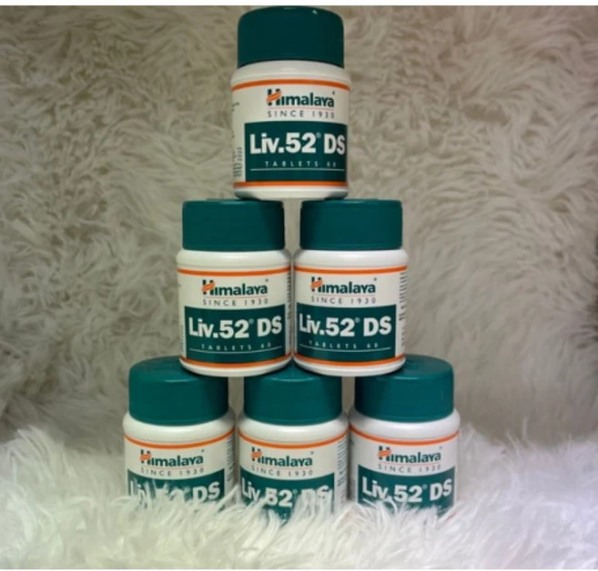 Himalaya Liv.52 정제 - 100개 (8개들이 팩), 6개, 60정 - 쿠팡