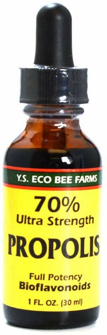 와이에스 에코비 팜스 바이오플라보노이드 프로폴리스 추출물 30ml Ys Bee Farms Propolis Extract, 2개