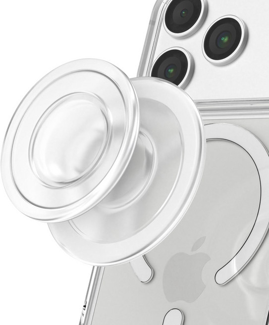 로랜텍 아크릴 휴대폰 맥세이프 스마트톡, 40 클리어투명, 1개