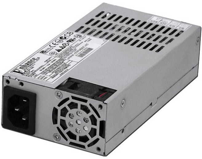 ENHANCE ENP-7660B 1U Flex ATX 600W 電源供應器 適用於小型機箱 提供穩定高效的電力 確保電腦運行順暢, 1個