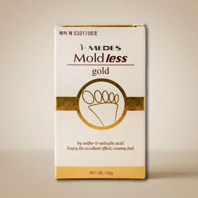 아이메데스 몰드리스 골드, 1개입, 100g - 쿠팡