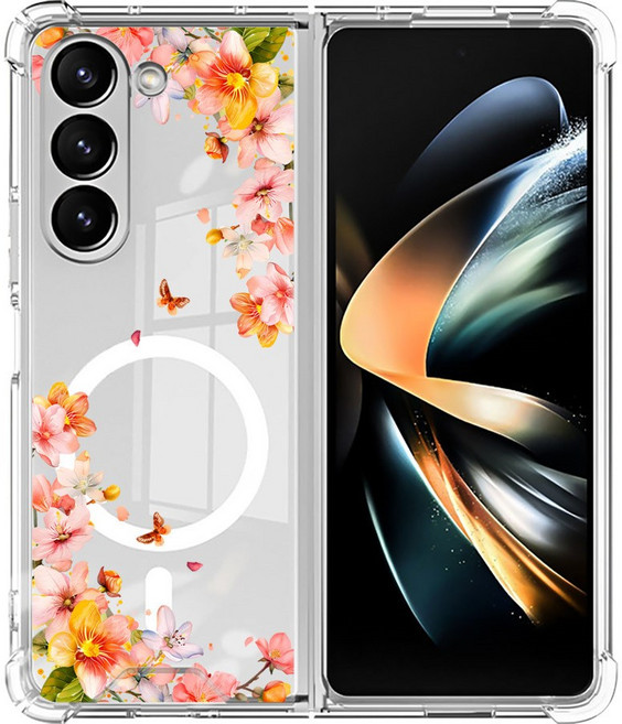 Z폴드 플라워가든 케이스